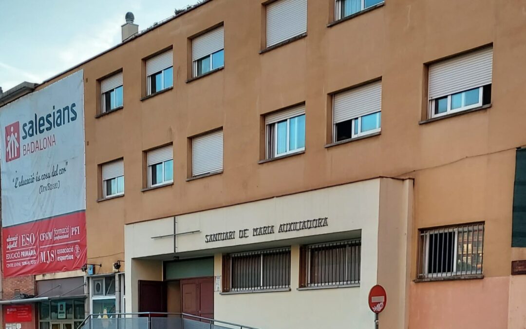 Inicio curso del centro de Badalona